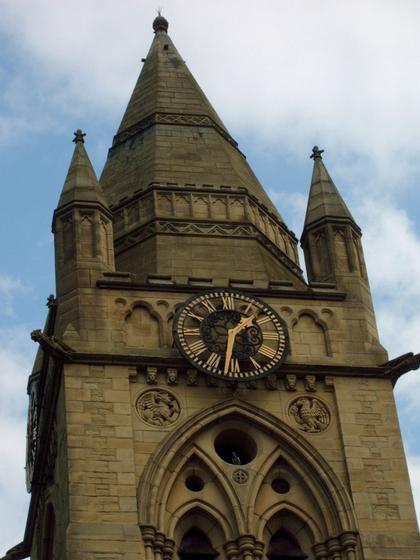 Church Tower Greetland